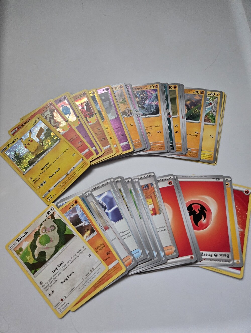 Pokemon 60x Cards